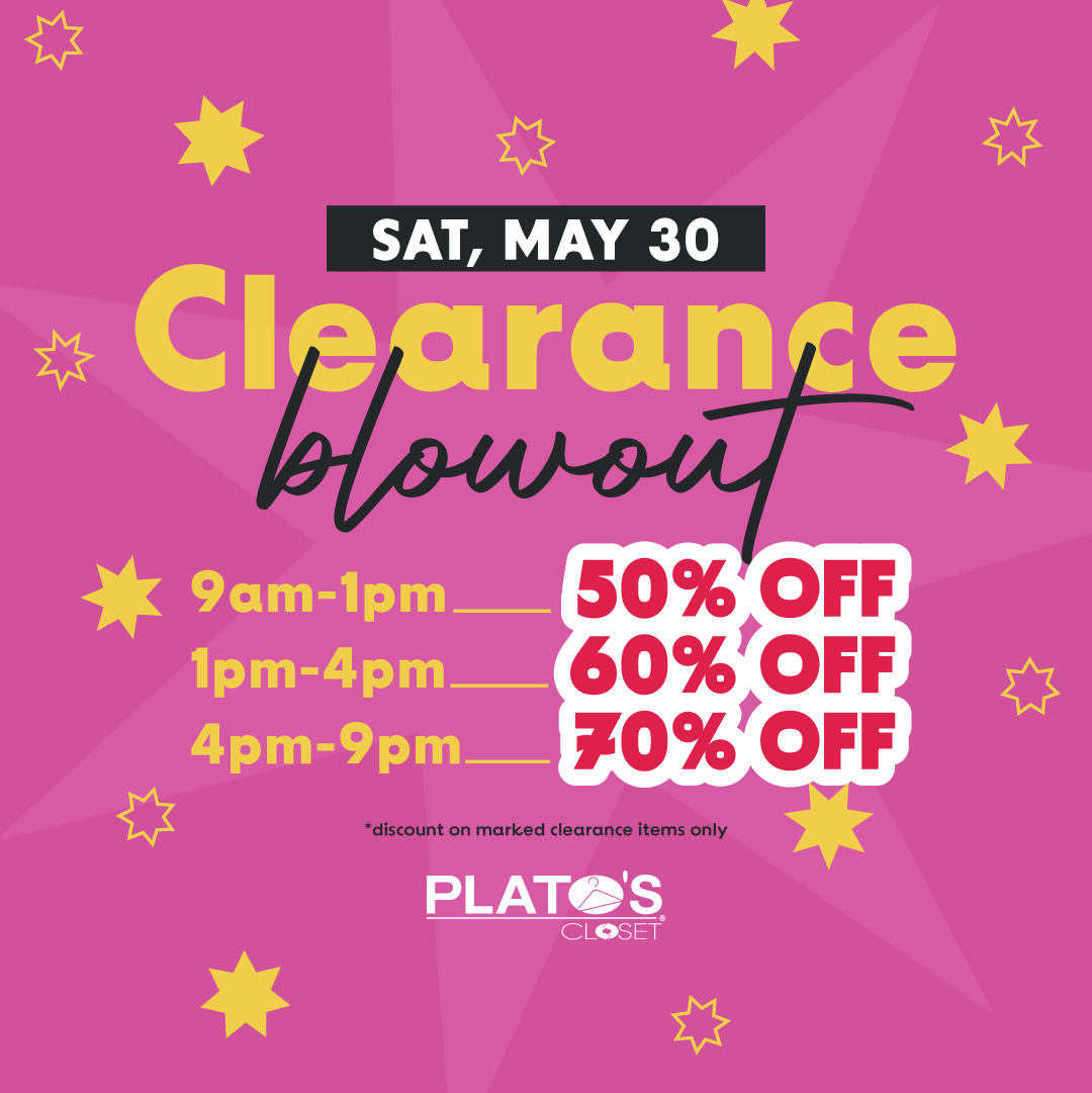 Clearance Blowout